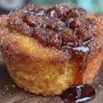 apple cider donut muffins - featured image