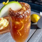 apple cider mimosa recipe - featured image