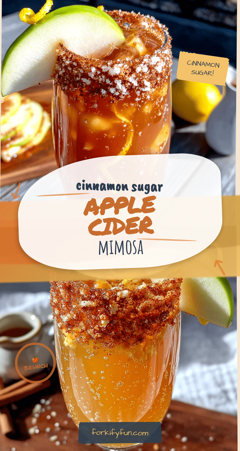 apple cider mimosa recipe recipe