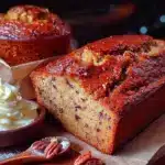 banana pumpkin bread - featured image