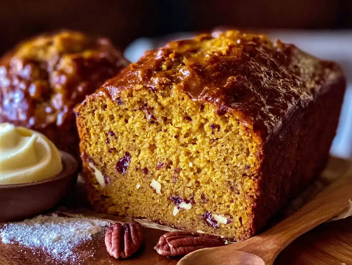 banana pumpkin bread preparation steps