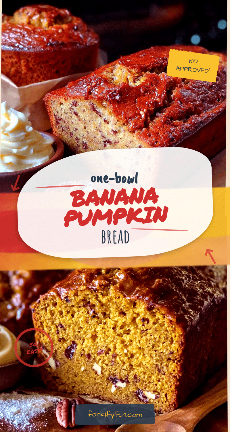 banana pumpkin bread recipe