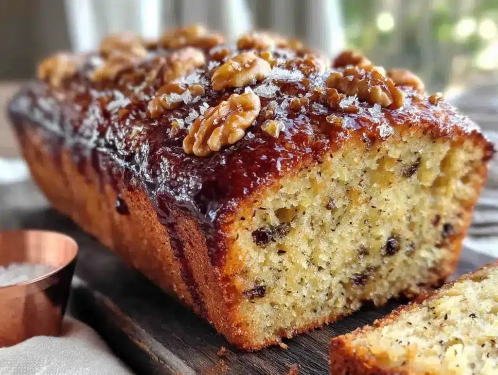 best easy zucchini bread with toasted walnuts - featured image