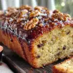 best easy zucchini bread with toasted walnuts - featured image