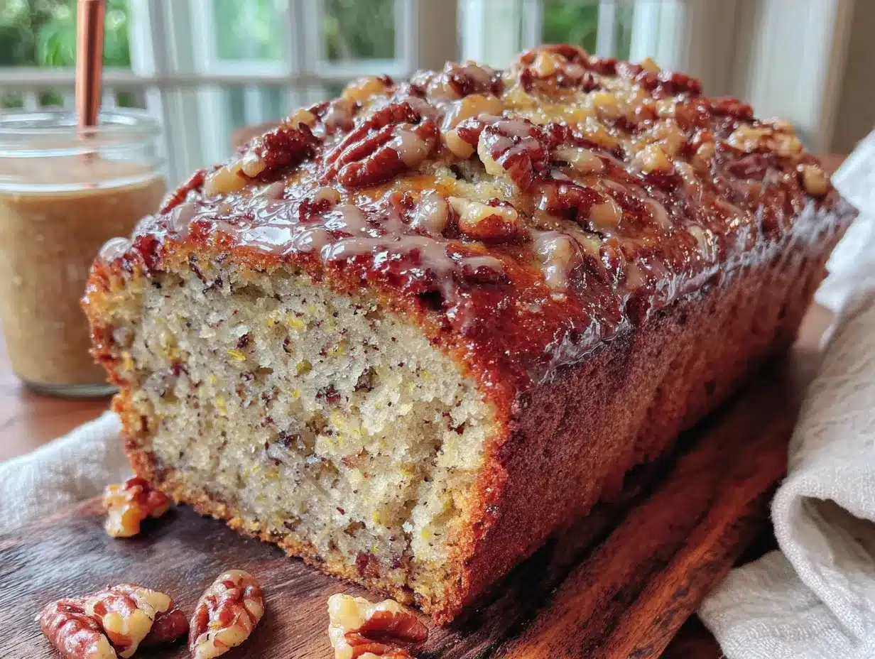 best easy zucchini bread with toasted walnuts preparation steps