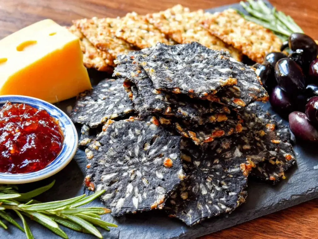 black charcuterie board - featured image