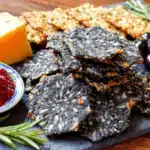 black charcuterie board - featured image