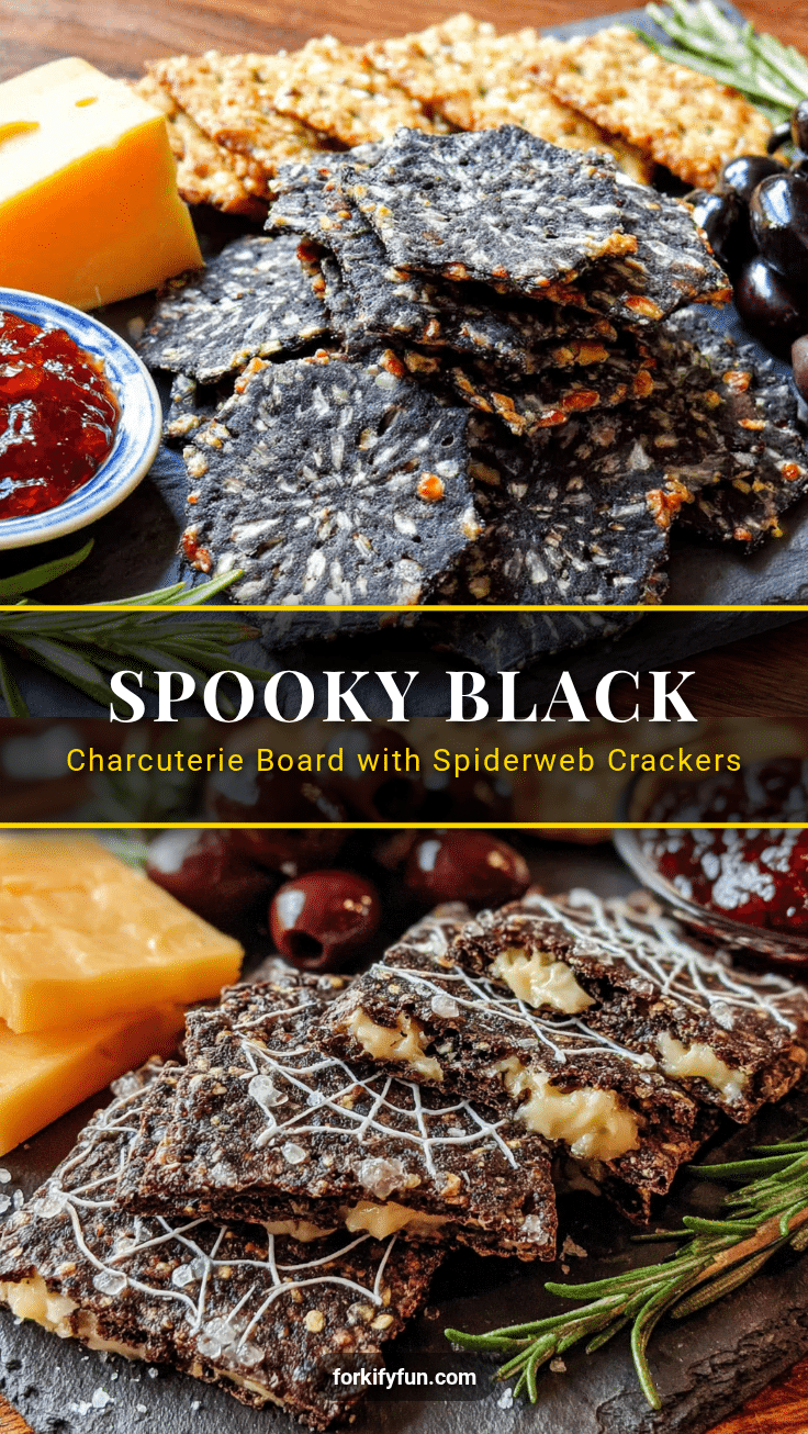 black charcuterie board recipe