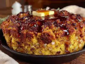 black folks southern cornbread dressing - featured image