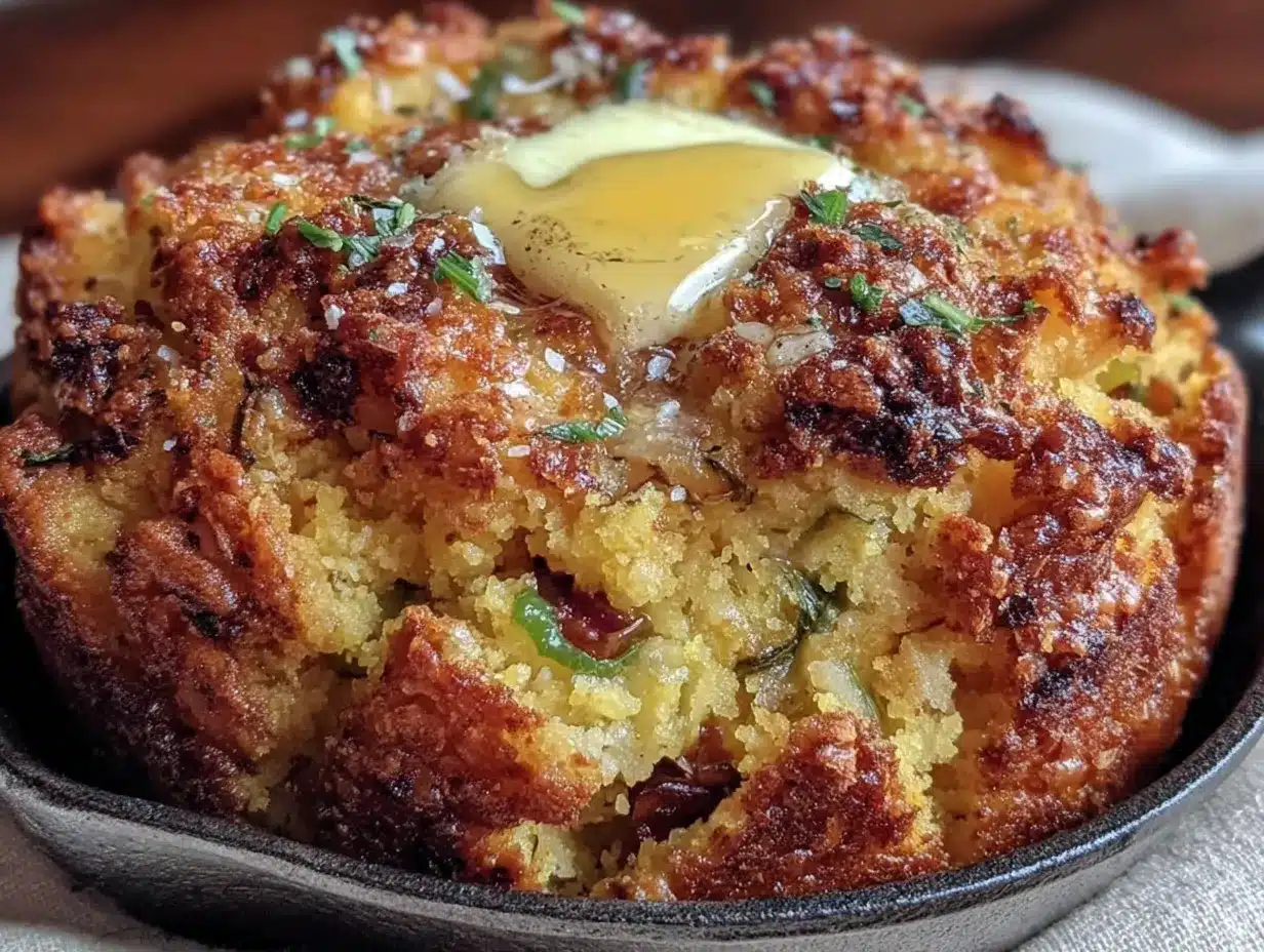 black folks southern cornbread dressing preparation steps