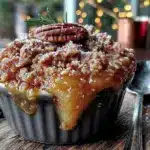 brown butter apple crisp - featured image