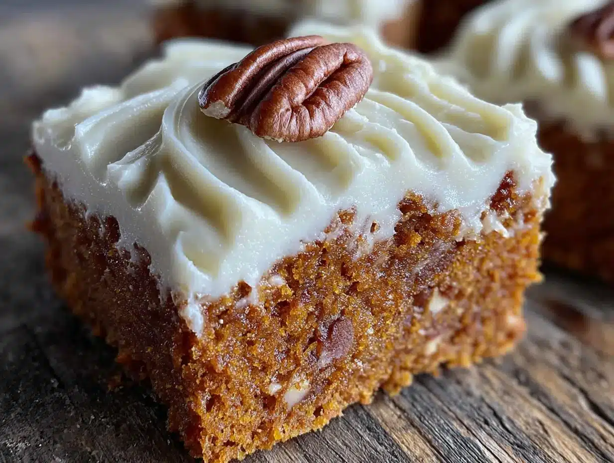 brown butter pumpkin bars preparation steps