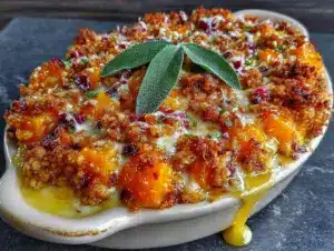 butternut squash casserole - featured image