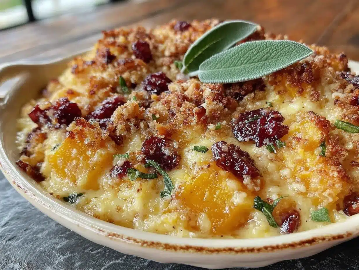 butternut squash casserole preparation steps