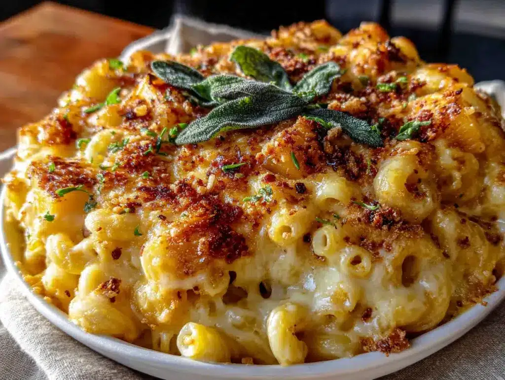 butternut squash mac and cheese - featured image