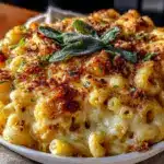 butternut squash mac and cheese - featured image