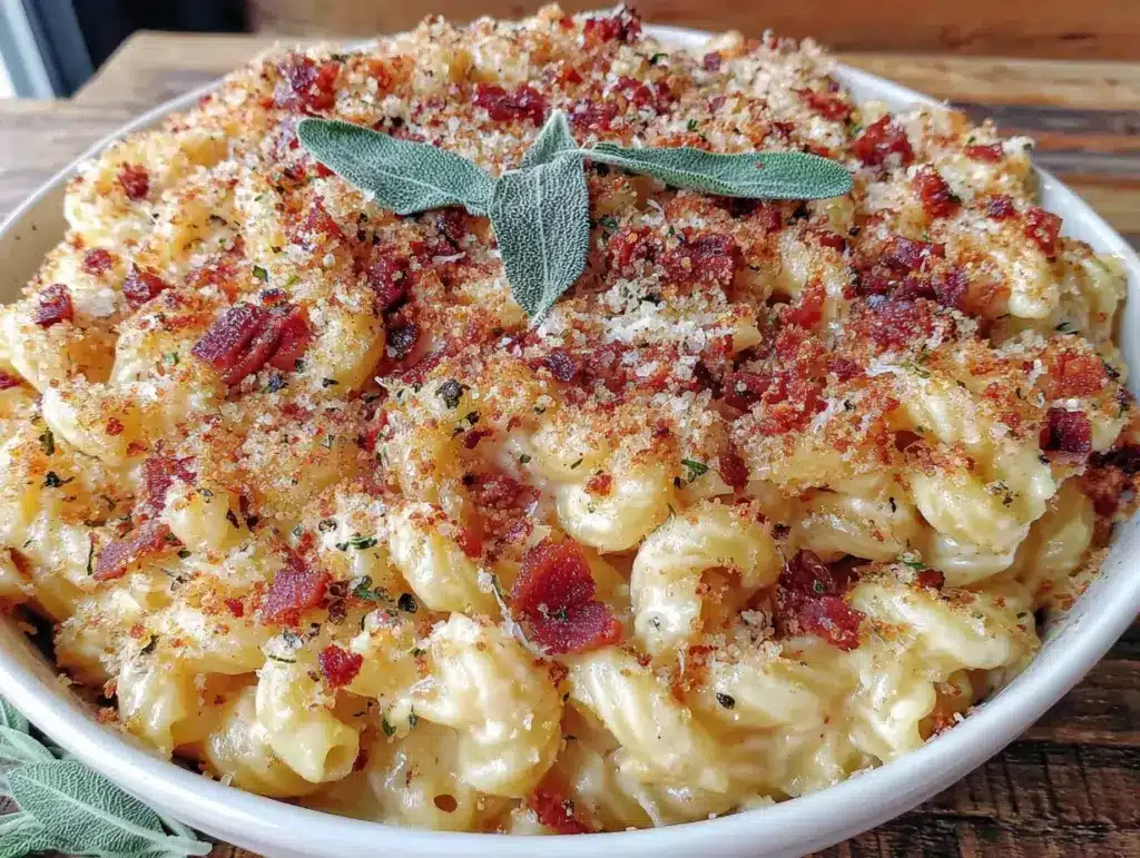 butternut squash mac and cheese - featured image
