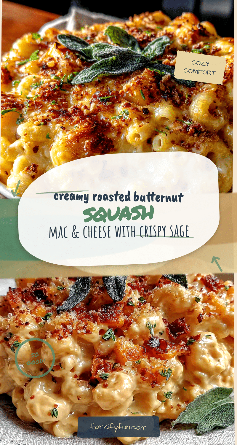 butternut squash mac and cheese recipe