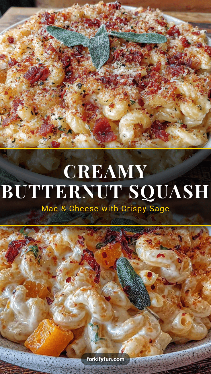 butternut squash mac and cheese recipe