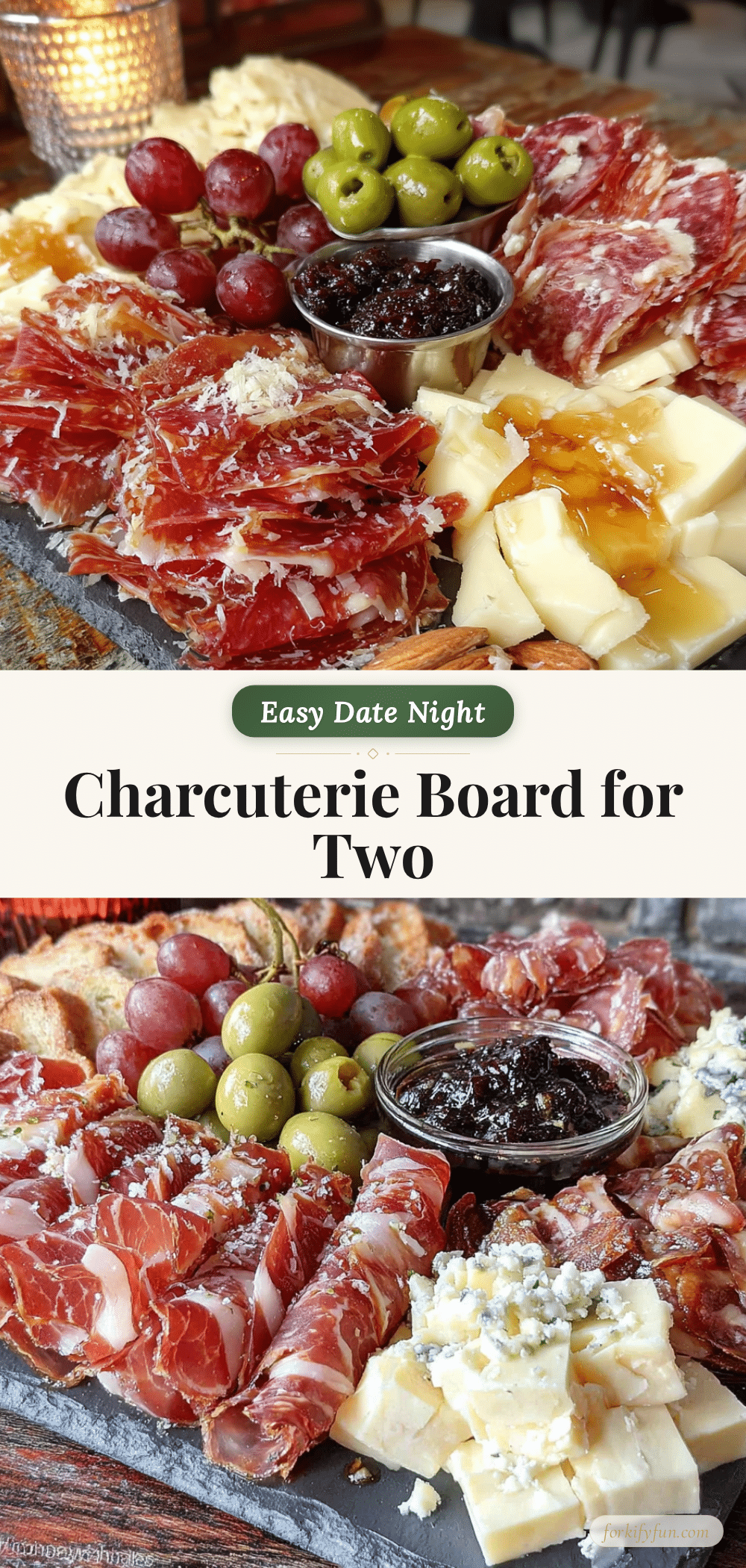 charcuterie board for two recipe