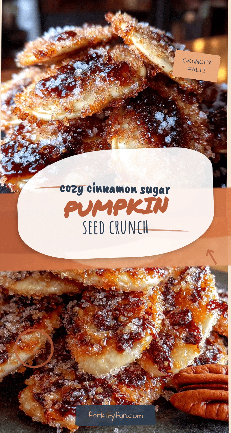 cinnamon sugar pumpkin seeds recipe