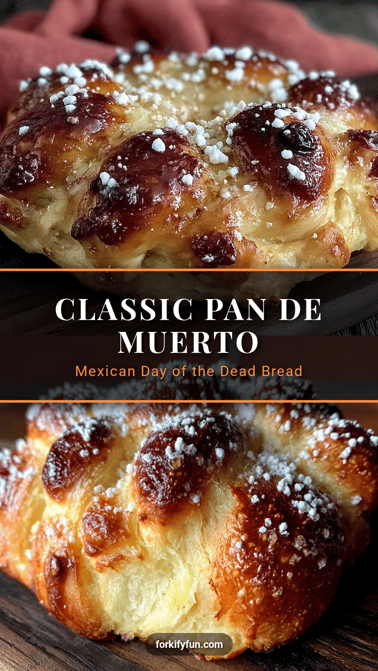 Classic Pan de Muerto recipe