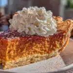 classic pumpkin pie with flaky buttery crust - featured image