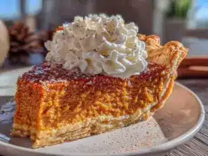 classic pumpkin pie with flaky buttery crust - featured image