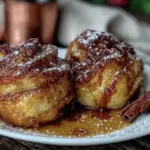 cozy apple dumplings - featured image