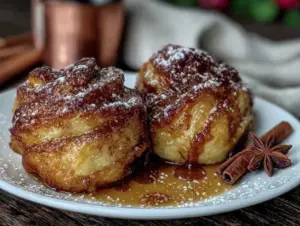 cozy apple dumplings - featured image