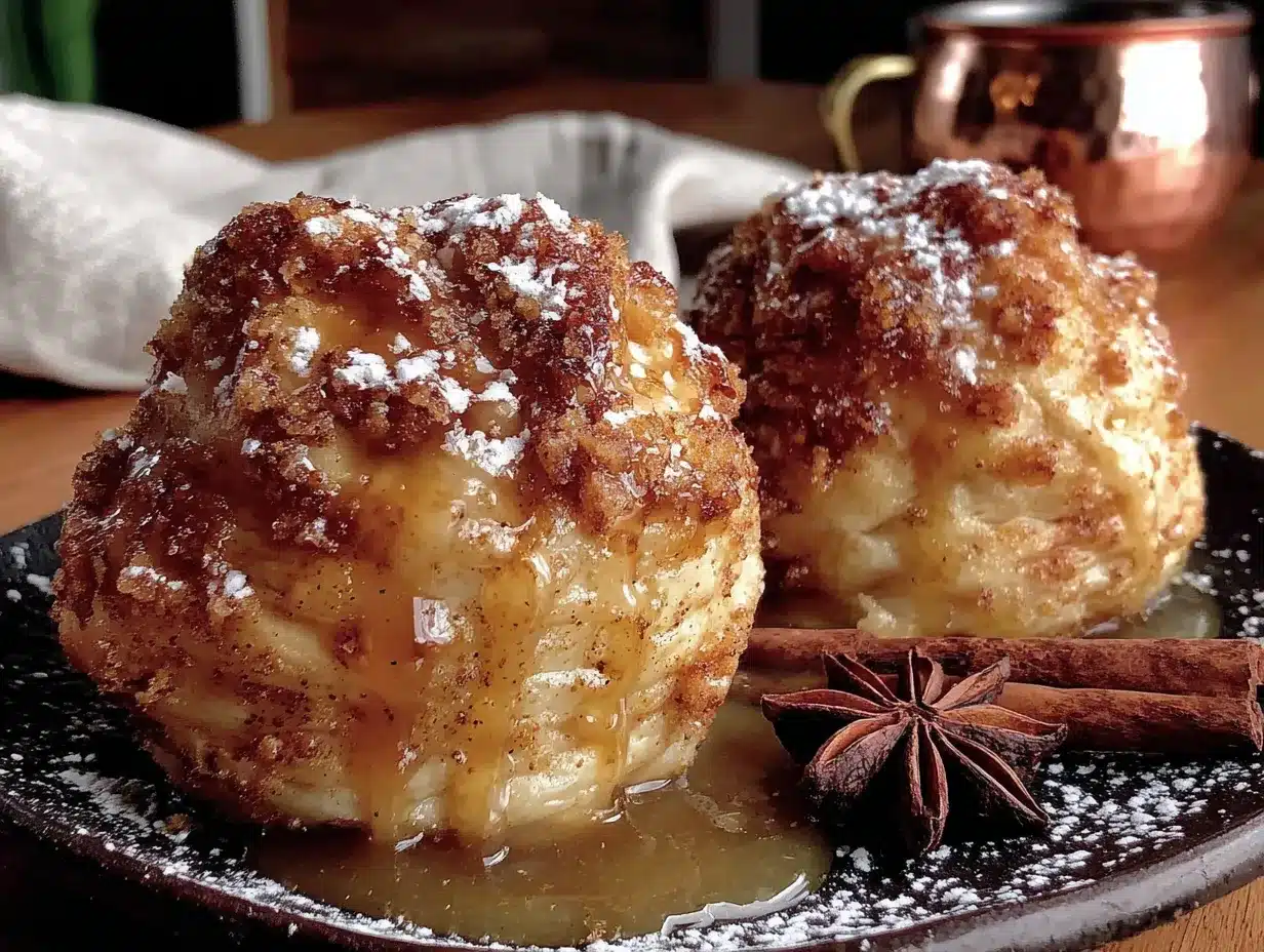 cozy apple dumplings preparation steps