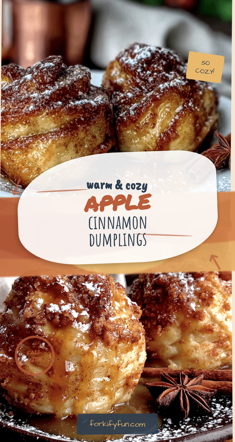 cozy apple dumplings recipe