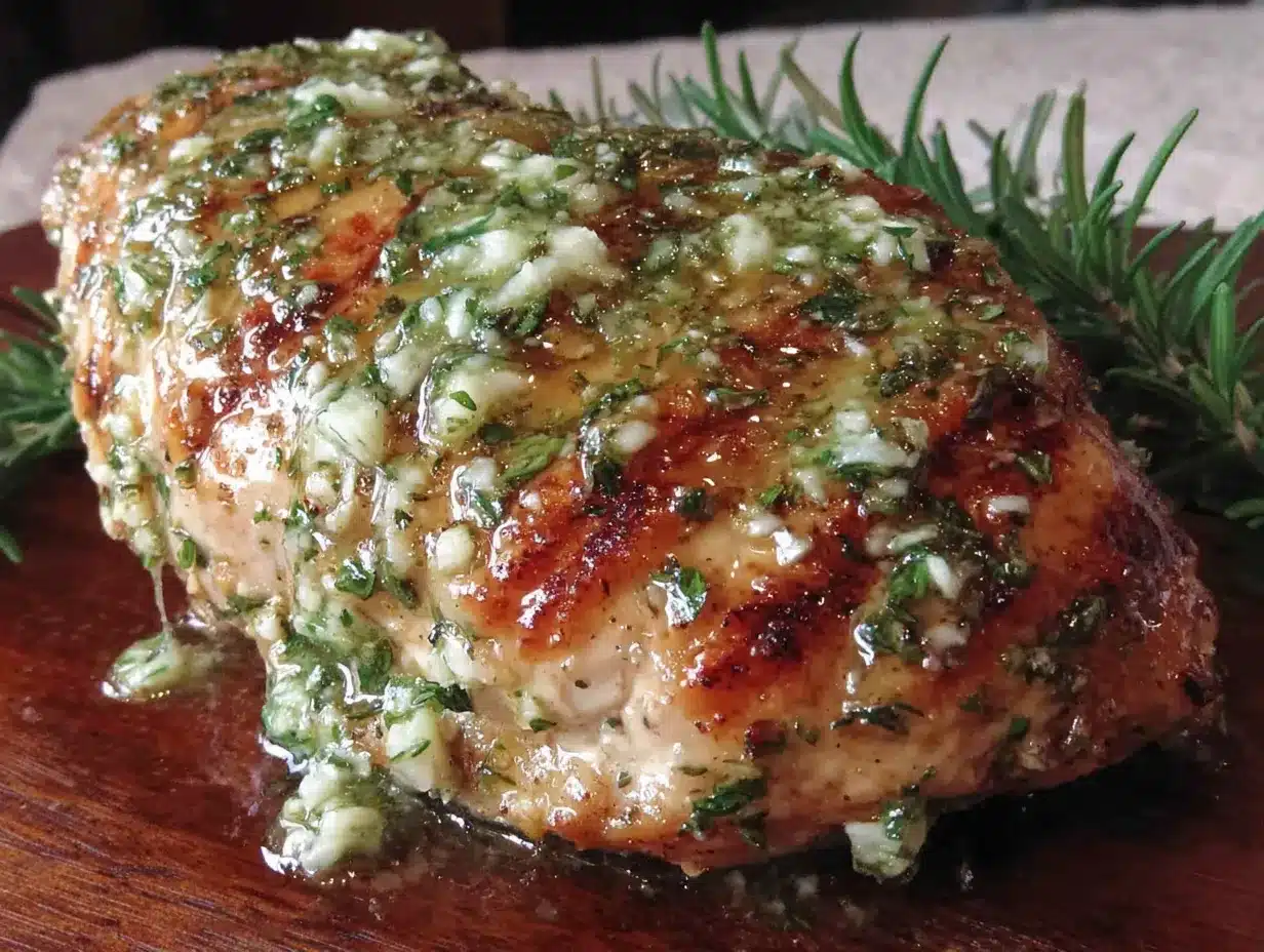 cozy herb butter crockpot chicken preparation steps