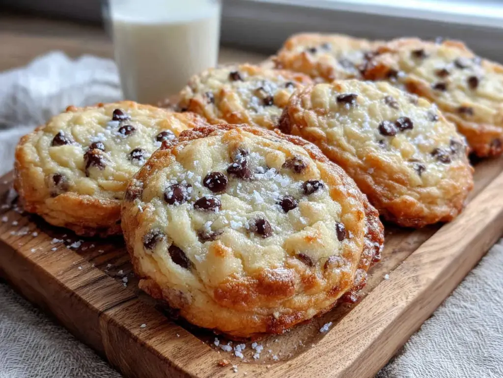 cozy small-batch chocolate chip cookies - featured image