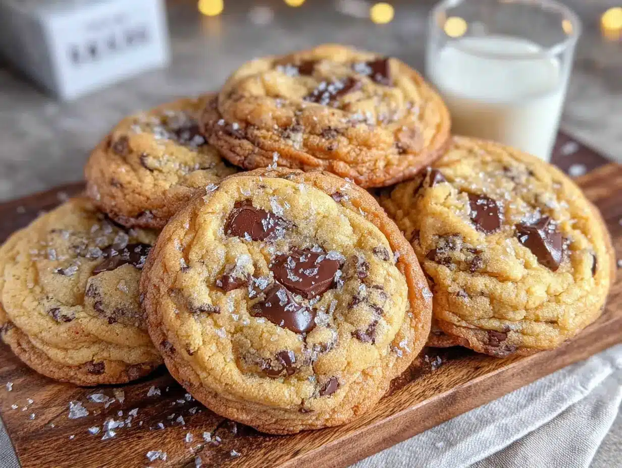 cozy small-batch chocolate chip cookies preparation steps