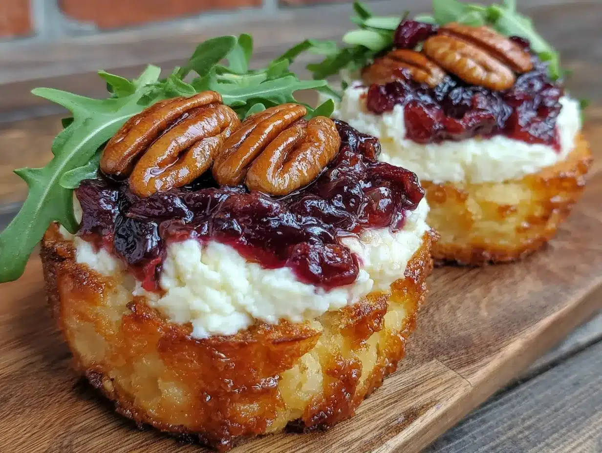 cranberry pecan thanksgiving charcuterie cups preparation steps