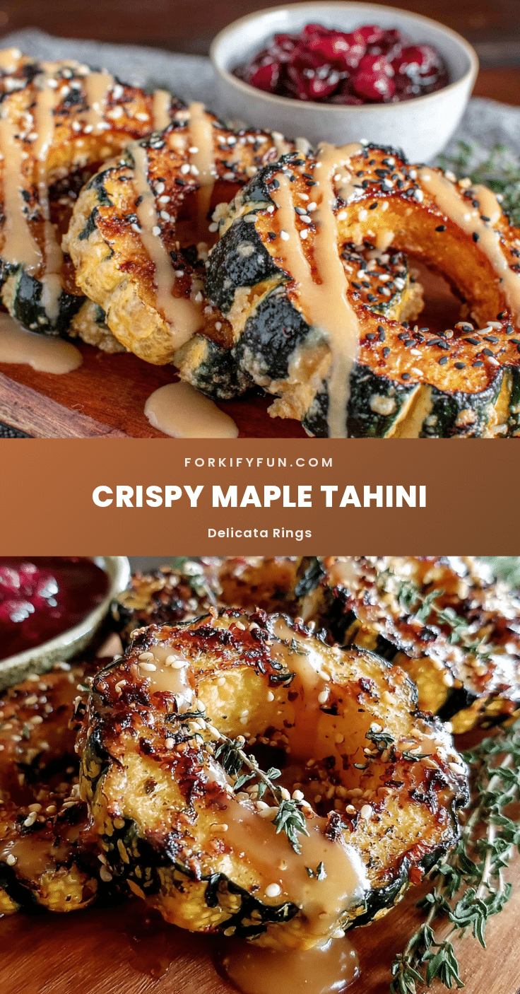 crispy delicata squash rings recipe