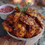 crispy smoked paprika air fryer pumpkin seeds - featured image