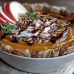 crockpot butternut squash and apple soup - featured image
