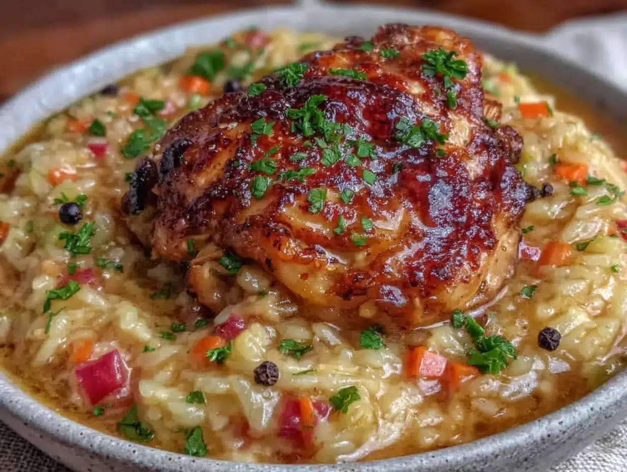 crockpot chicken and rice preparation steps