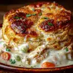 crockpot chicken pot pie - featured image