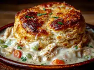 crockpot chicken pot pie - featured image