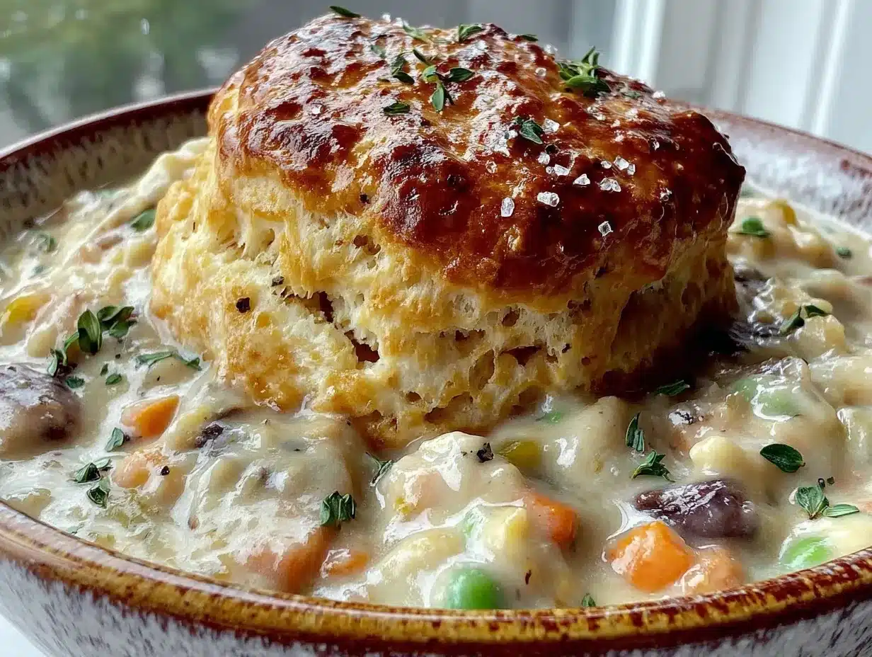 crockpot chicken pot pie preparation steps