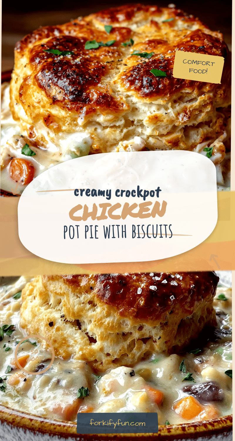 crockpot chicken pot pie recipe