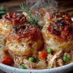 crockpot chicken pot pie soup - featured image