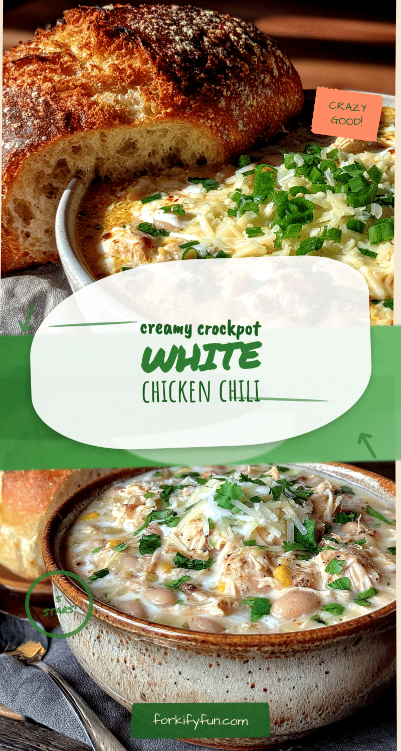 crockpot white chicken chili recipe