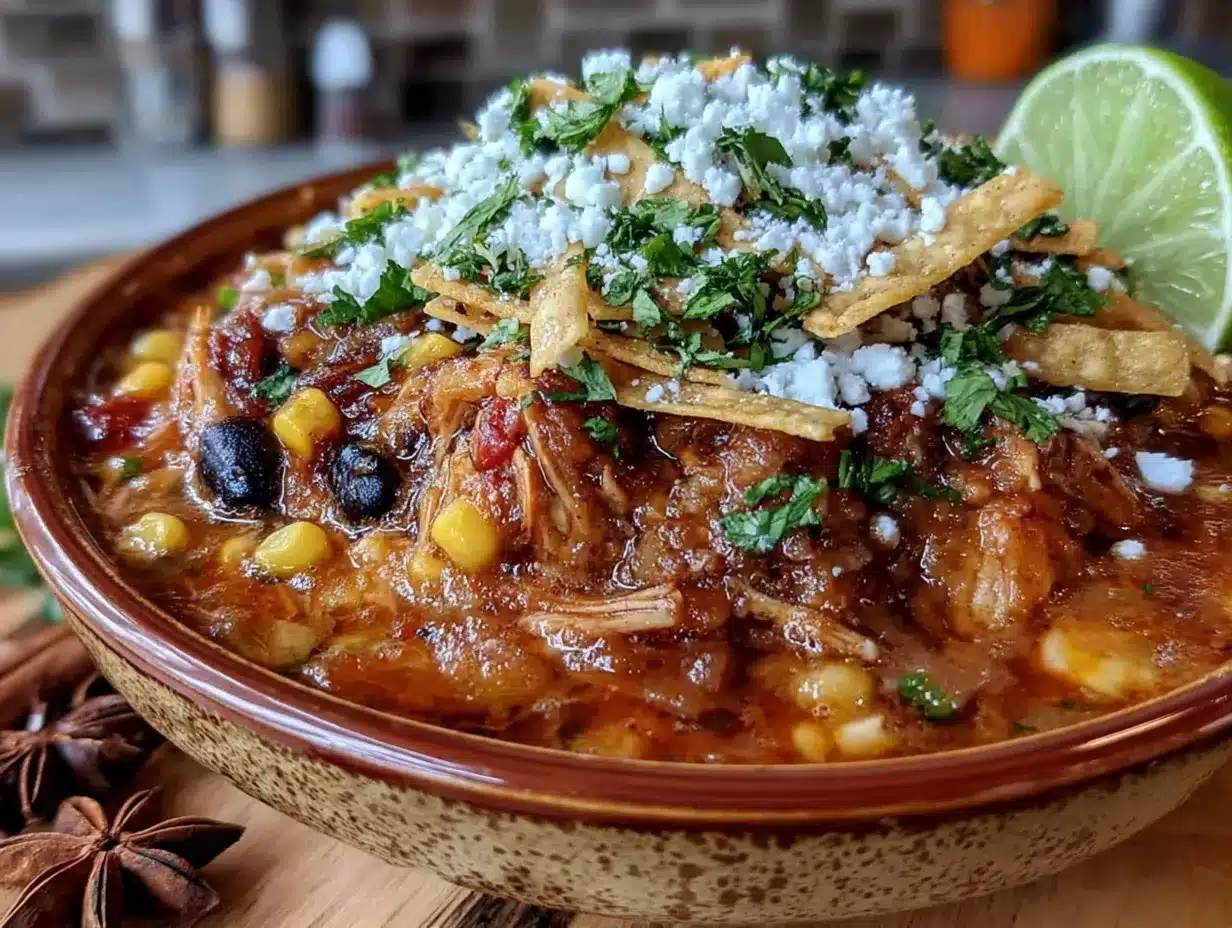 crowd-pleasing crockpot chicken tortilla soup preparation steps