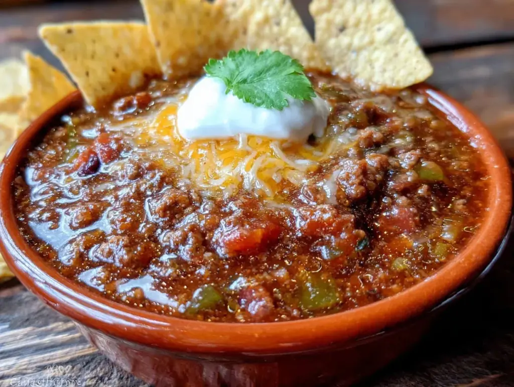 easy 5-ingredient taco soup - featured image