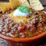 easy 5-ingredient taco soup - featured image