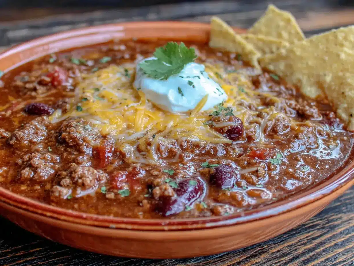 easy 5-ingredient taco soup preparation steps